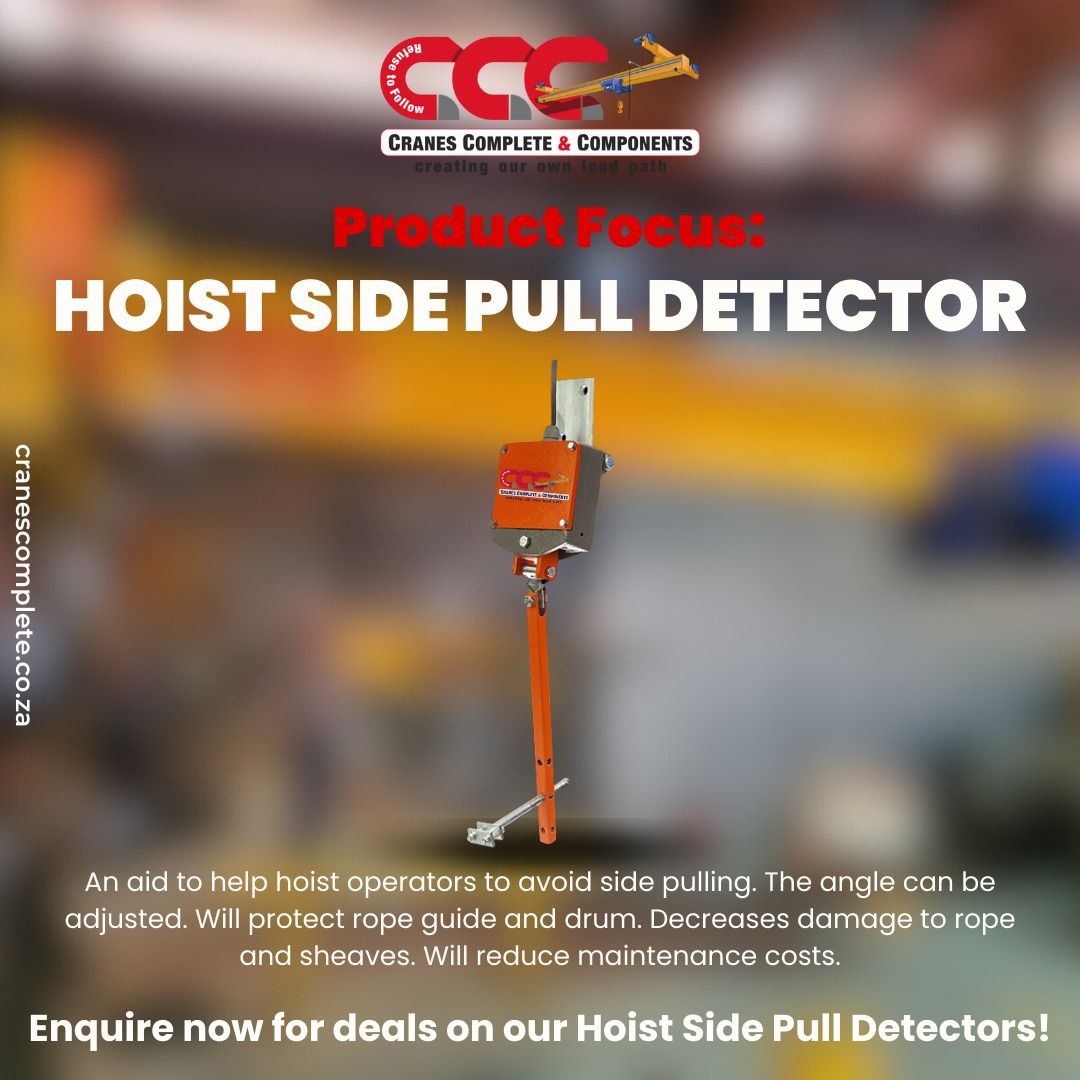 hoist side pull detector
